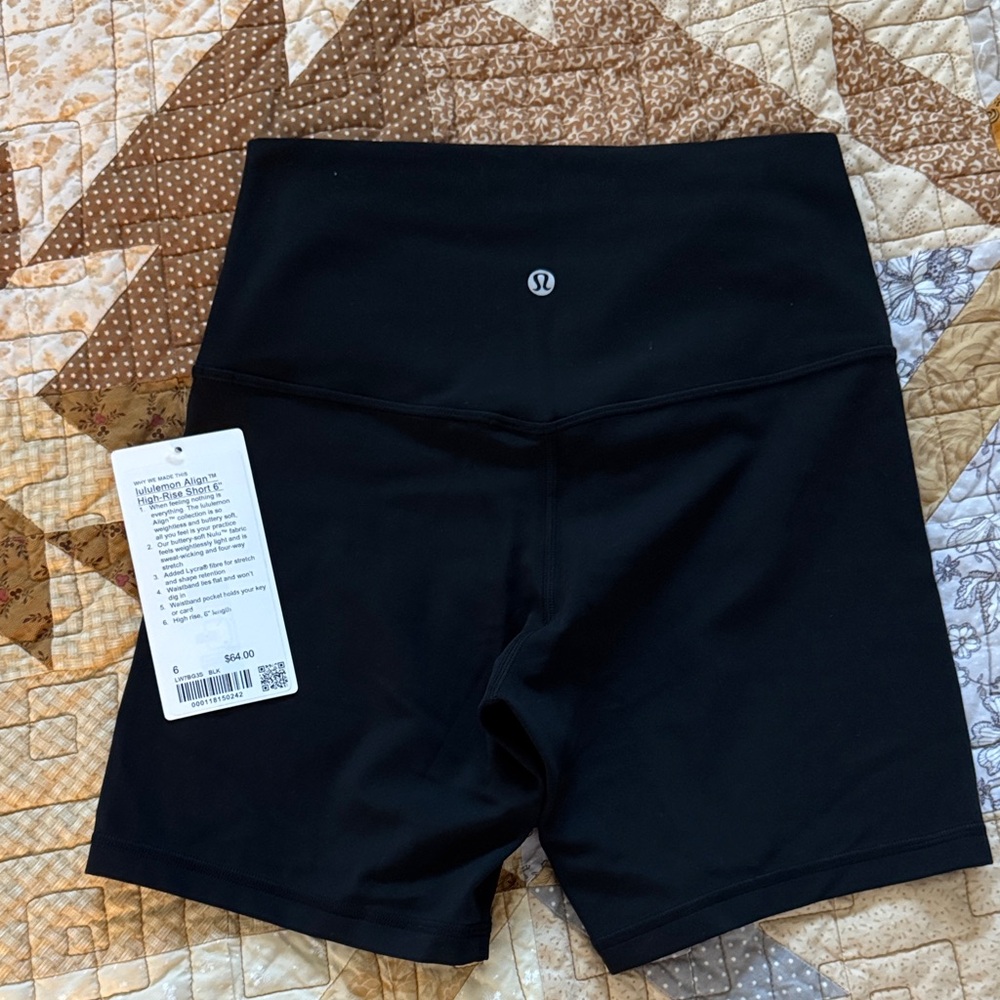 lululemon athletica align high-rise short 6” - Picture 3 of 3